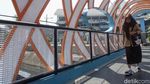 Begini Wujud Jembatan Ketupat yang Bakal Diresmikan Anies