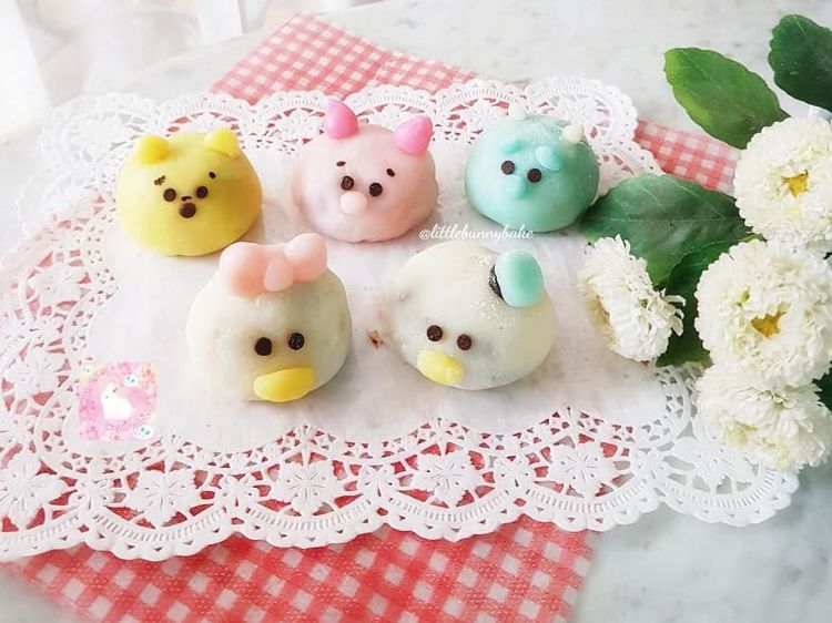 Mungil Kenyal 10 Mochi Ini Sayang Untuk Dimakan