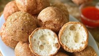 Olahan bakso yang disajikan dengan digoreng tidak seperti bakso yang biasa dengan kuah dan mie. Dok. Instagram