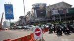 Imbas Proyek Tol Becakayu, Simpang BCP Bekasi Ditutup