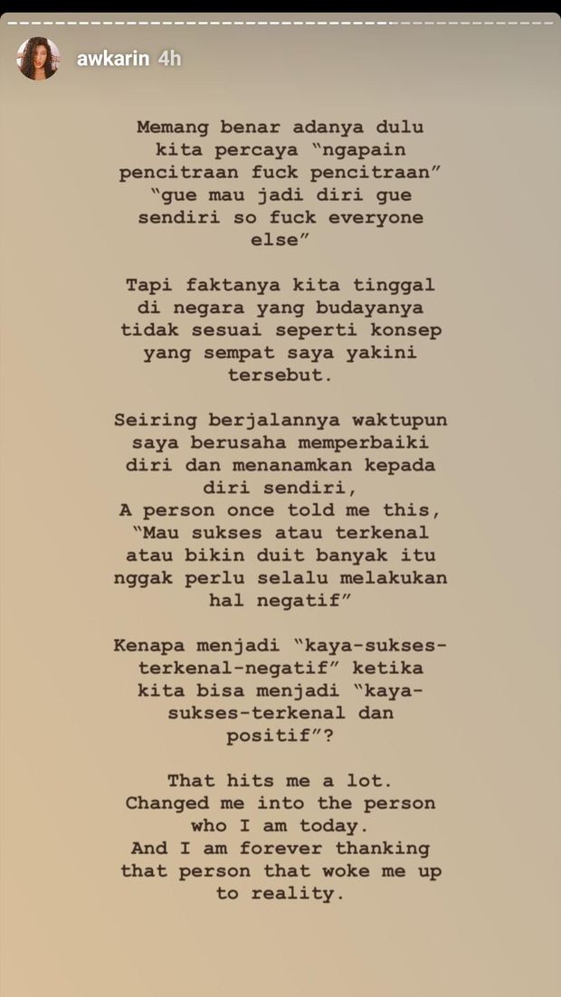 Ada Apa Nih? Awkarin Nasihatin Young Lex