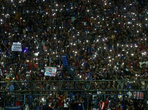 Tertekan dan Susah Tidur, Persib pun Kalah