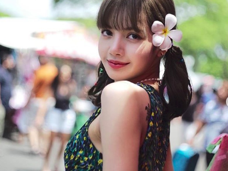 Foto: (lalalalisa_m/Instagram) Foto: (lalalalisa_m/Instagram)