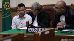 Begini Ekspresi Haris Simamora Saat Divonis Mati
