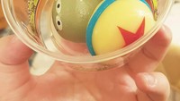Nah kalau mochi yang satu ini super cute karena dibuat dengan bentuk karakter dari salam satu film Disney. Mochi hijau ini dijual secara terbatas. Foto: istimewa