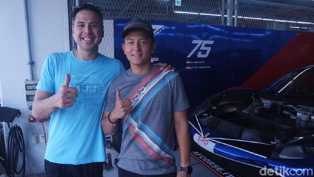 David Tjiptobiantoro dan Rio Haryanto
