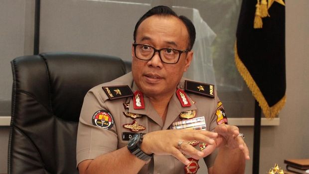 Karo Penmas Divisi Humas Polri, Brigjen Dedi Prasetyo
