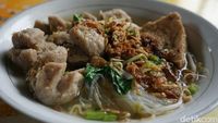5 Bakso Gerobakan Mantul yang Murah dan Enak