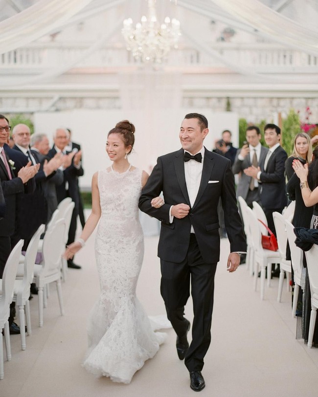 Pada 2018 silam, pernikahan Joanna dan sang suami Troy Hickox pun sempat jadi sorotan. Mereka melangsungkan pernikahan super mewah di Monako. Foto: Instagram @joannaluihickox