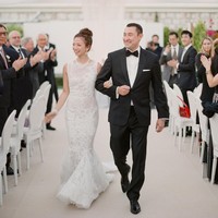 Pada 2018 silam, pernikahan Joanna dan sang suami Troy Hickox pun sempat jadi sorotan. Mereka melangsungkan pernikahan super mewah di Monako. Foto: Instagram @joannaluihickox