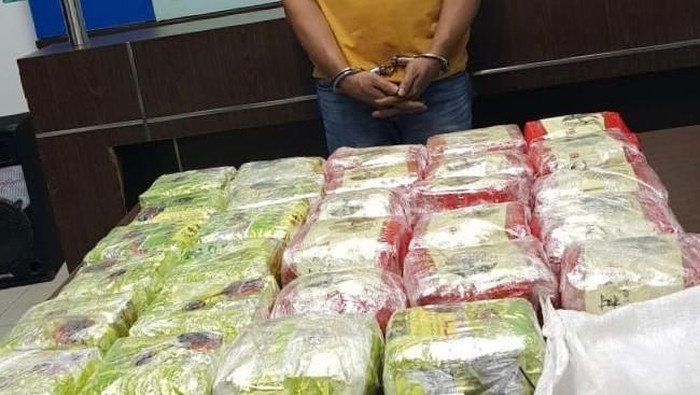 BNN Gagalkan Penyelundupan 2 Karung Berisi Sabu di Aceh