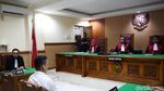 Begini Ekspresi Haris Simamora Saat Divonis Mati