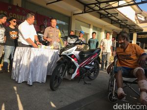 Mabuk dan Melawan Saat Ditangkap, Residivis Maling Motor Ditembak Dua Kaki