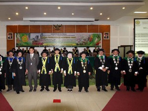 3 Peneliti Utama Balitbangtan Dikukuhkan Menjadi Profesor Riset