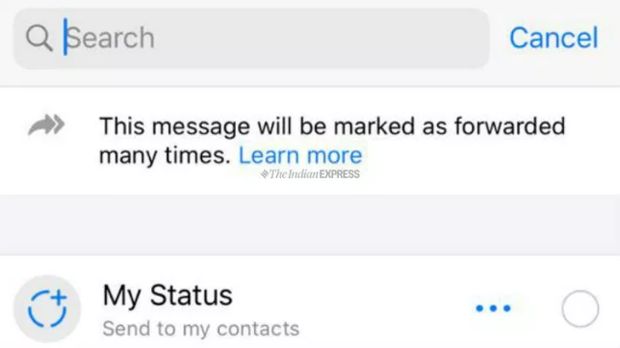 WhatsApp Mulai Sebar Fitur Baru untuk Tangkal Hoax