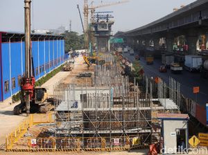 Sudah 4 Tahun, Progres Pembangunan Kereta Cepat JKT-BDG Baru 43%