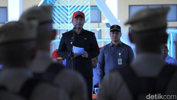 2.003 Praja IPDN Disebar Urai Permasalahan di Hulu Sungai Citarum