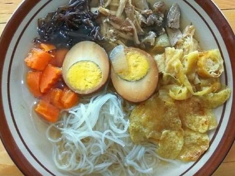 timlo solo buat sarapan enak