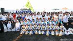 Foto: Meriahnya Festival Pantai Cacalan di Banyuwangi