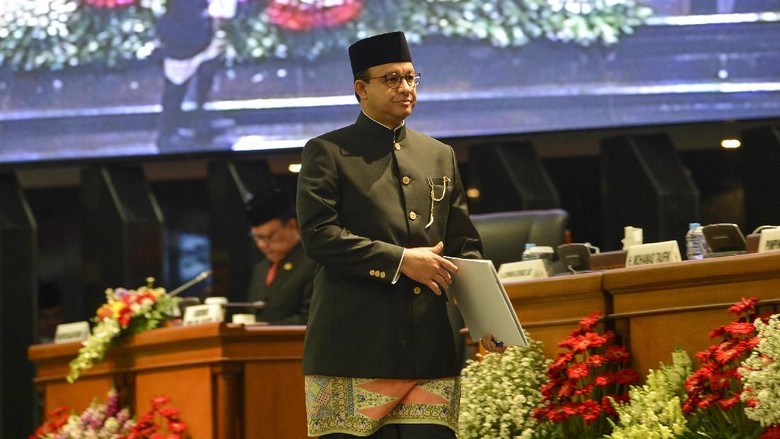 Gubernur DKI Jakarta, Anies Baswedan (ANTARA FOTO) Gubernur DKI Jakarta, Anies Baswedan (ANTARA FOTO)