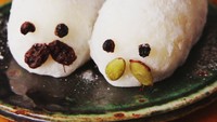 Mochi karakter pun jadi kudapan yang populer. Berbagai karakter lucu membuat mochi jadi makin menggemaskan.  Foto: istimewa