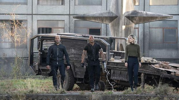 4 Fakta di Balik Layar 'Hobbs & Shaw'