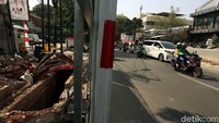 Nantinya trotoar Kemang juga akan dilengkapi dengan jalur khusus penyandang disabilitas.