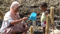Menurut warga, meski air yang mereka dapatkan dari belik agak keruh, mereka terpaksa mengambil air dari sana untuk memenuhi kebutuhan sehari-hari. Biasanya untuk mengakali kondisi air yang agak keruh itu, warga mendiamkan air tersebut semalaman untuk kemudian digunakan untuk keperluan harian seperti memasak dan mencuci.