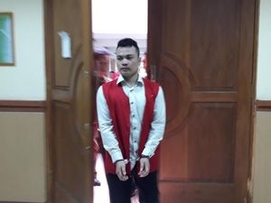 Keluarga Korban Puas Harris Pembunuh Keluarga di Bekasi Divonis Mati