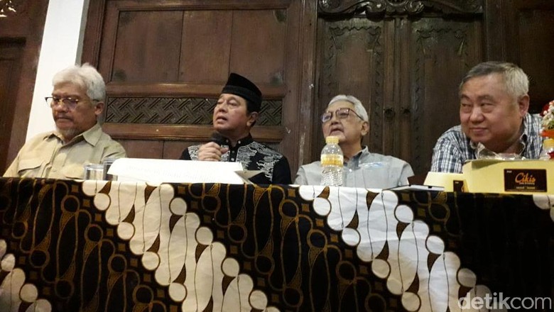 Kaban Cs Desak Jokowi-Prabowo Pulangkan Rizieq Shihab Kaban Cs Desak Jokowi-Prabowo Pulangkan Rizieq Shihab
