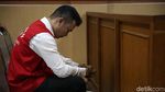 Begini Ekspresi Haris Simamora Saat Divonis Mati