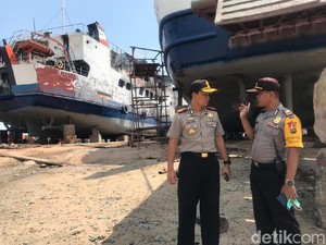 Kebakaran KM Sembilang di Karimun: 3 Orang Tewas, 9 Luka-luka