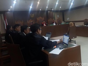Terdakwa Suap Bowo Sidik Sebut Dirut Pilog Terima Donat USD 28.500