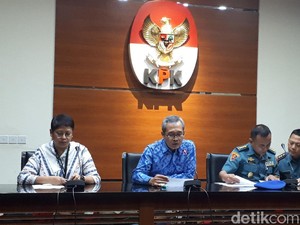 KPK Tetapkan 3 Tersangka Korupsi Proyek Bakamla