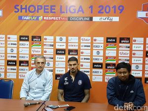 Arema Pesta Gol, Seslija Puas Banget