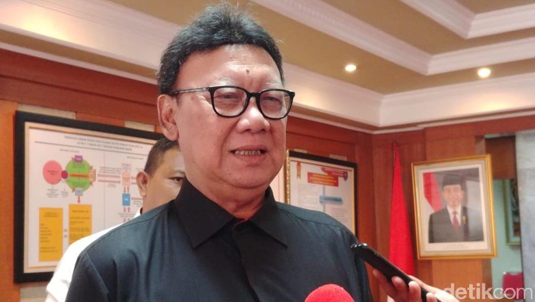 Soal Wacana Penghidupan GBHN, Tjahjo Sebut Presiden Tetap Dipilih Rakyat Soal Wacana Penghidupan GBHN, Tjahjo Sebut Presiden Tetap Dipilih Rakyat