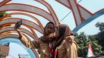 Begini Wujud Jembatan Ketupat yang Bakal Diresmikan Anies
