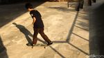 Miris Skatepark Slipi Belum Diresmikan Sudah Rusak