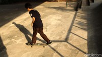Bagaimana menurut Anda soal skatepark yang hingga kini tak kunjung diresmikan?