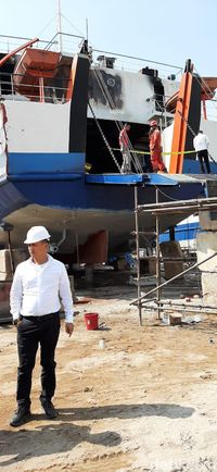 Korban Tewas Kebakaran KM Sembilang di Karimun Kepri Jadi 2 Orang