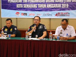Langgar Izin Tinggal, 13 WNA Diproses Hukum di Semarang