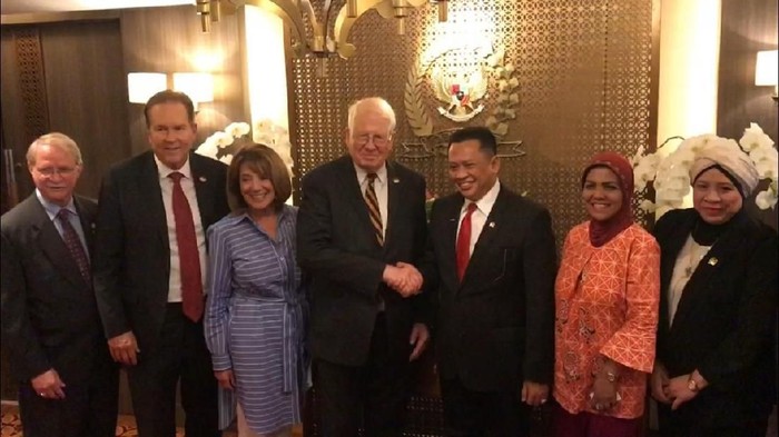 DPR Terima Kunjungan Anggota Kongres AS, Bahas Modernisasi Parlemen