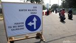 Imbas Proyek Tol Becakayu, Simpang BCP Bekasi Ditutup