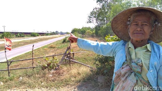 Lokasi penampakan pocong.