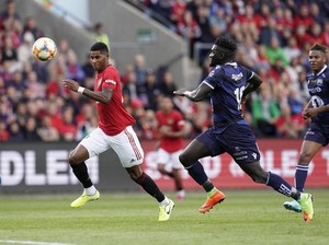 Hasil Laga Uji Coba: MU Susah Payah Kalahkan Kristiansund