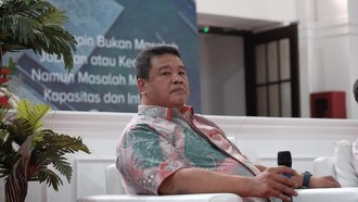 PSI Sentil Yasonna soal Gelar Pahlawan untuk Soeharto: Tak Perlu Ikut-ikutan