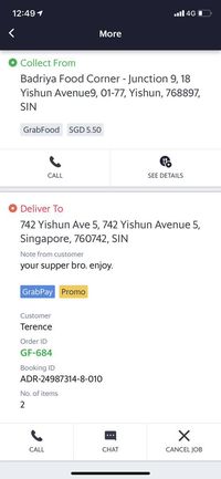 Dapat Makanan dari Pelanggan, Curhatan Ojol Ini Bikin Netizen Tersentuh