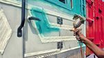 Potret Warna-warni Mobil Truk di India