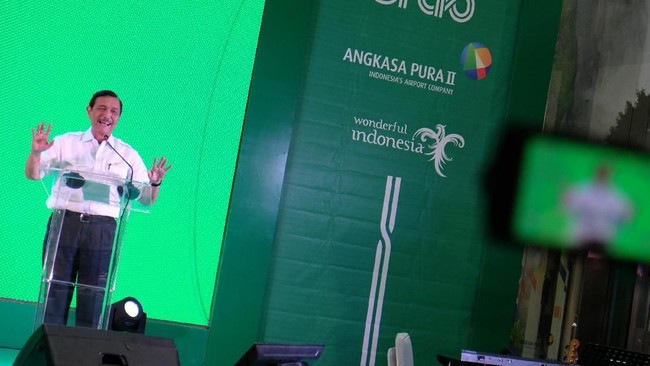 Luhut Blak-blakan soal Tudingan Jadi Agen China