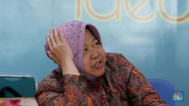 Dinilai Layak Jadi Menteri Jokowi, Risma: Gak Ada yang Nawari